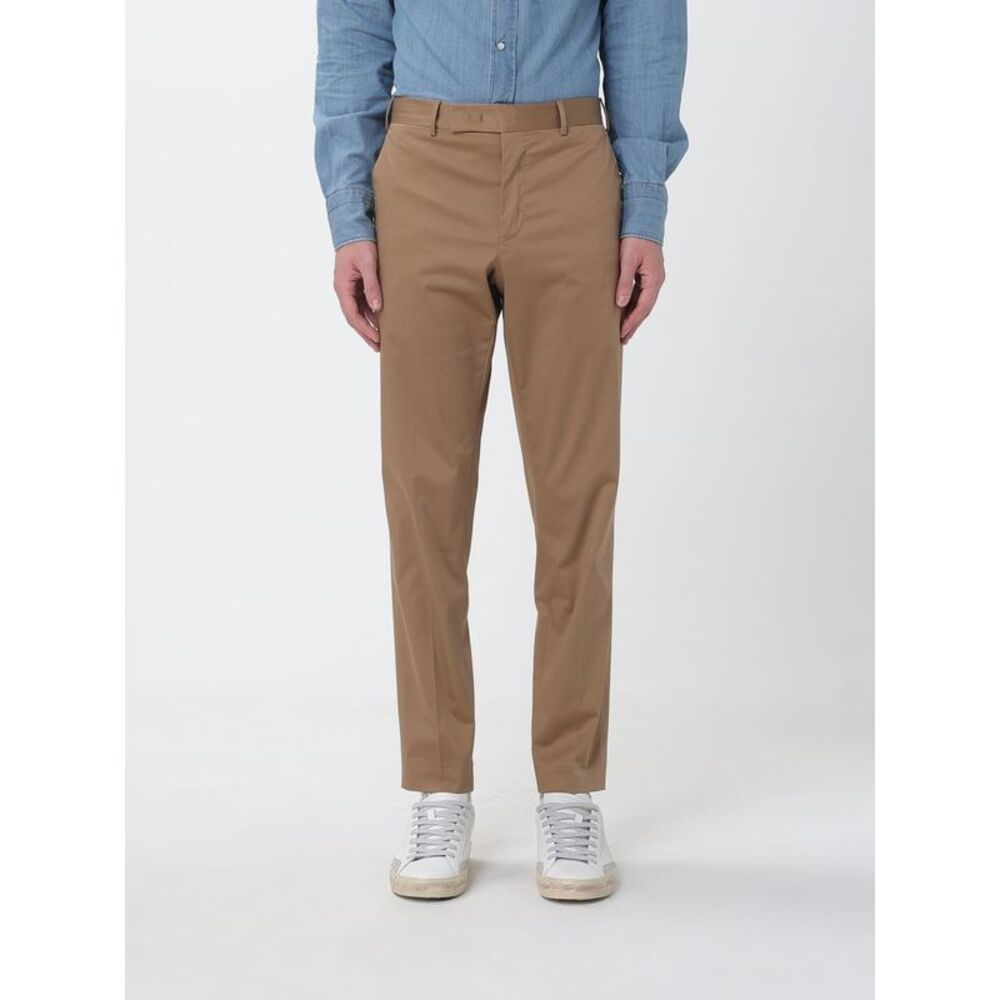 Pt Torino Pants Men Cocoa
